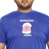 Men Plus Size Dracko Printed Round Neck Tshirt - bigbanana
