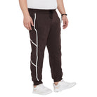 Men Plus Size Drone Solid Trackpant - bigbanana