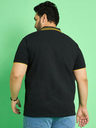 Men Plus Size EL Dorado Solid Polo Tshirt - bigbanana