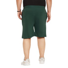 Men Plus Size Ecosport Solid Shorts - bigbanana