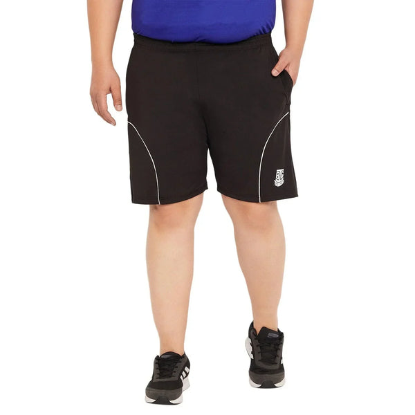 Men Plus Size Eros Solid Shorts