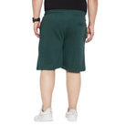 Men Plus Size Excel Printed Shorts - bigbanana