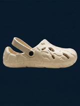 bigbanana Ferver-Beige Unisex Clogs