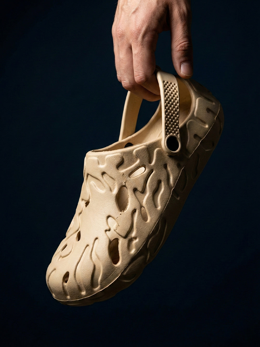 bigbanana Ferver-Beige Unisex Clogs