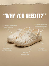 bigbanana Ferver-Beige Unisex Clogs