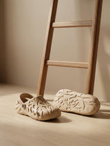 bigbanana Ferver-Beige Unisex Clogs