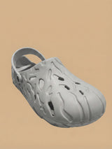 bigbanana Ferver-Grey Unisex Clogs