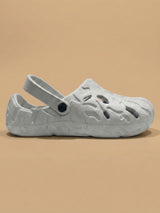 bigbanana Ferver-Grey Unisex Clogs