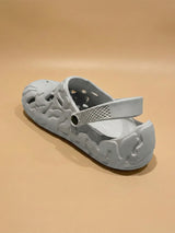 bigbanana Ferver-Grey Unisex Clogs