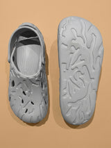 bigbanana Ferver-Grey Unisex Clogs