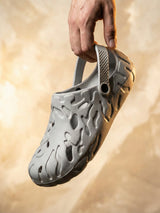 bigbanana Ferver-Grey Unisex Clogs