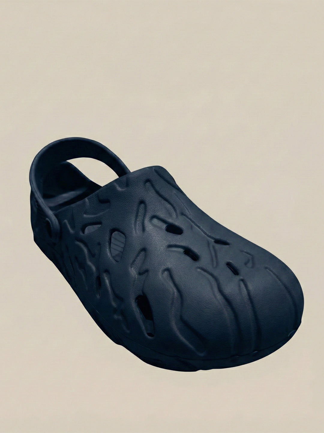bigbanana Ferver-Navy Unisex Clogs