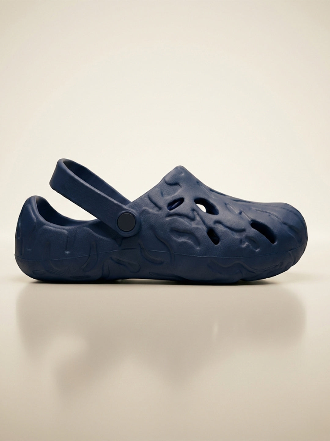 bigbanana Ferver-Navy Unisex Clogs