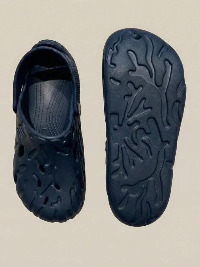 bigbanana Ferver-Navy Unisex Clogs