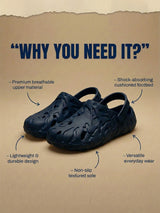 bigbanana Ferver-Navy Unisex Clogs