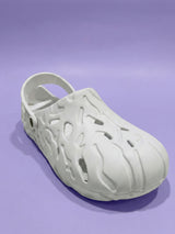 bigbanana Ferver-Off White Unisex Clogs