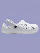 bigbanana Ferver-Off White Unisex Clogs