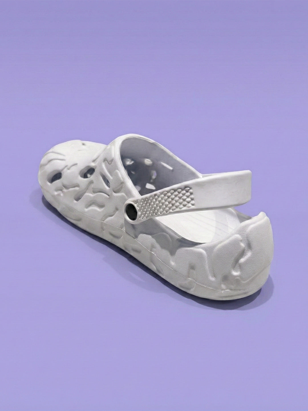 bigbanana Ferver-Off White Unisex Clogs