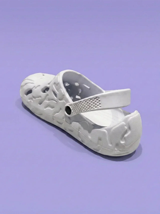 bigbanana Ferver-Off White Unisex Clogs
