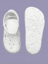 bigbanana Ferver-Off White Unisex Clogs