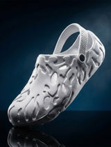 bigbanana Ferver-Off White Unisex Clogs