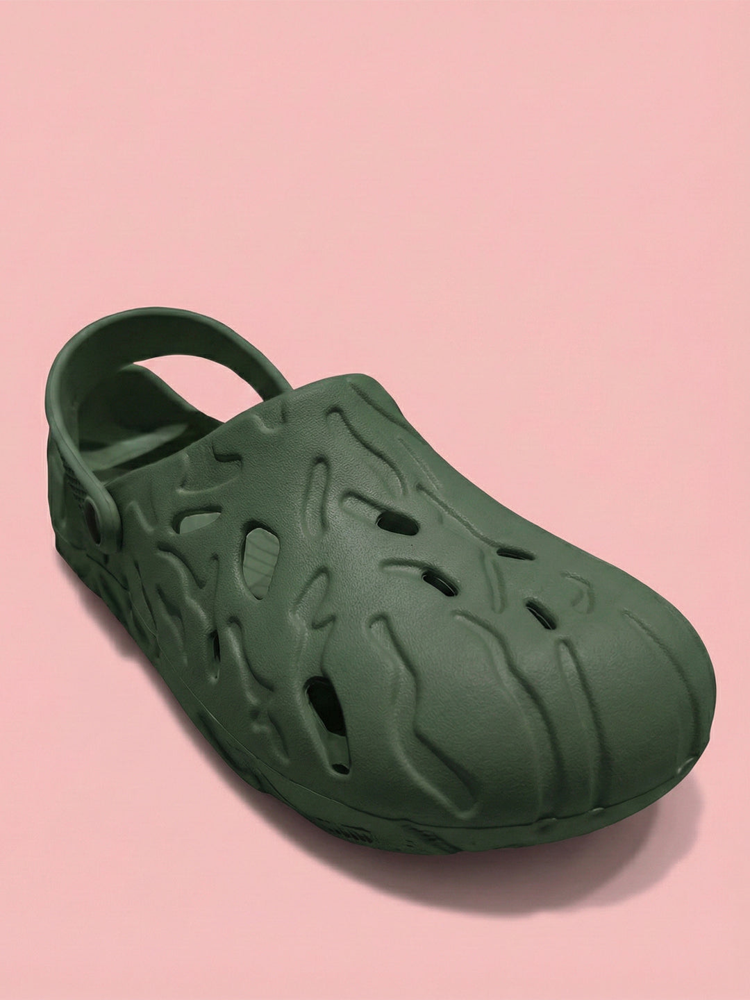 bigbanana Ferver-Olive Unisex Clogs