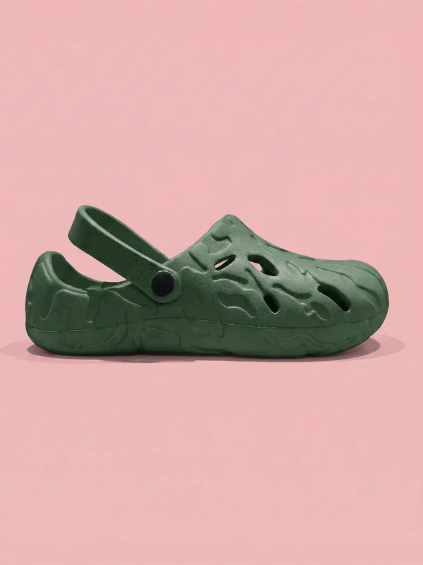bigbanana Ferver-Olive Unisex Clogs