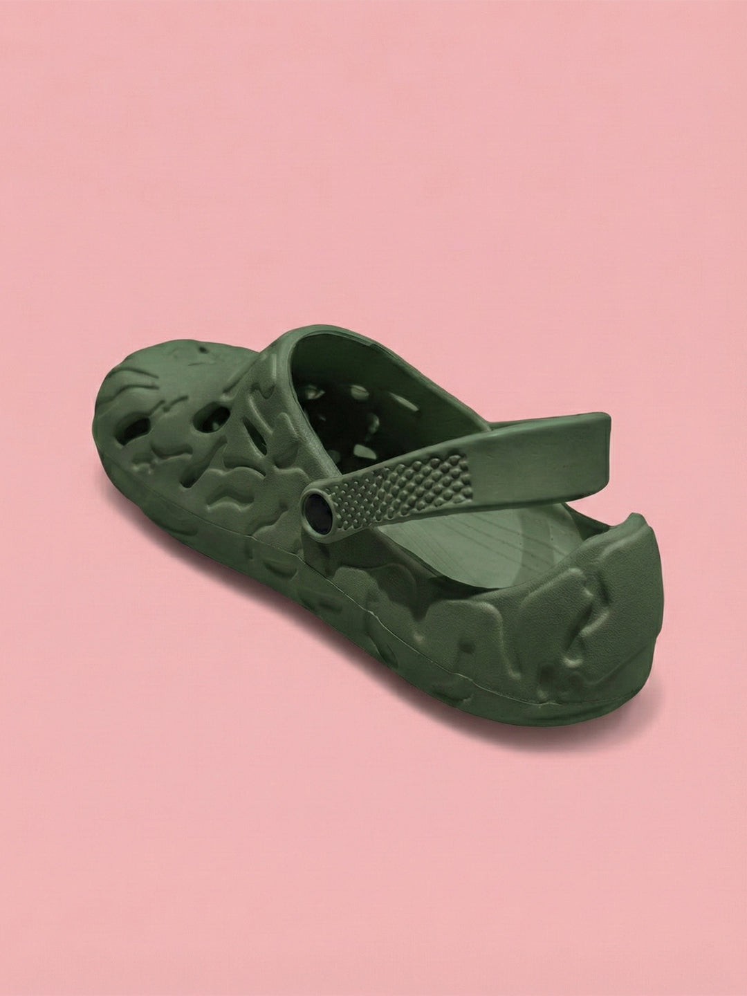 bigbanana Ferver-Olive Unisex Clogs