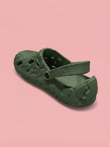 bigbanana Ferver-Olive Unisex Clogs