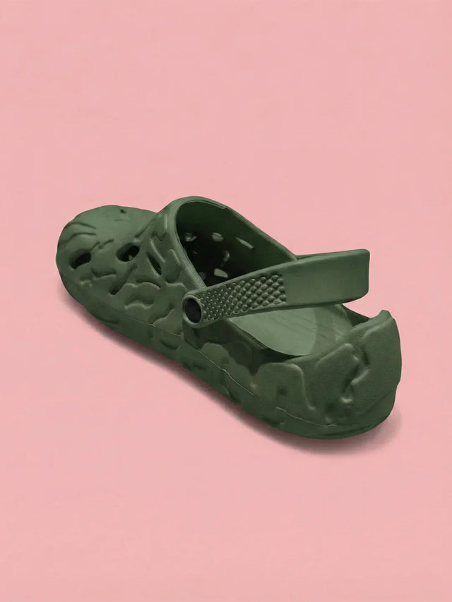 bigbanana Ferver-Olive Unisex Clogs