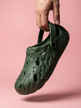 bigbanana Ferver-Olive Unisex Clogs