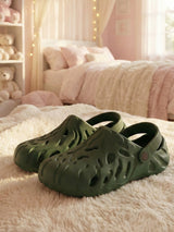 bigbanana Ferver-Olive Unisex Clogs