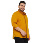 Men Plus Size Freetown Solid Shirt - bigbanana