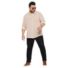 Men Plus Size Gabon Printed Shirt - bigbanana