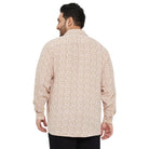 Men Plus Size Gabon Printed Shirt - bigbanana