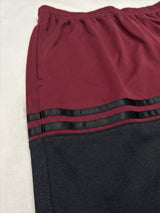 Men Plus Size Gladstone Colorblock Shorts