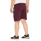 Men Plus Size Griffith Solid Shorts - bigbanana