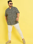 Men Plus Size Grosseto Printed Shirt - bigbanana