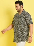 Men Plus Size Grosseto Printed Shirt - bigbanana