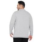 Men Plus Size Hemsworth Solid Henley Tshirt - bigbanana