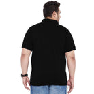 Men Plus Size Honor Printed Polo Tshirt - bigbanana