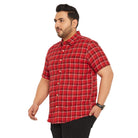 Men Plus Size Hyperon Check Shirt - bigbanana