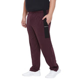 Men Plus Size Belper Solid Trackpant
