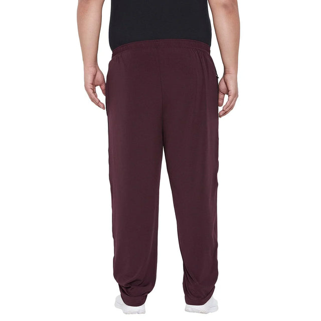 Men Plus Size Belper Solid Trackpant