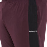 Men Plus Size Belper Solid Trackpant