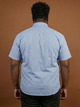 Men Plus Size Yuna Multicolor Checkered Casual Shirt