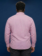 Men Plus Size Rosavelle Multi Check Shirts