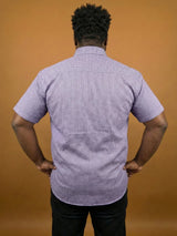 Men Plus Size Sway Multicolor Checkered Casual Shirt