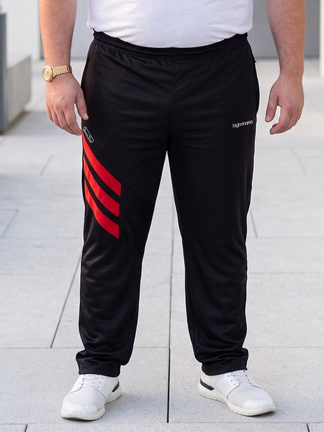 Men Plus Size Lami Colorblock Trackpant