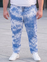 Men Plus Size Snoozure Multi Printed Trackpant